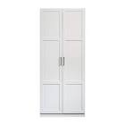 2-Door Cabinet, White Sauder