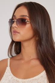 Token Daisy Fields Clear Glasses Silver