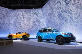 Nissan Brings Winter Wonderland And A Pair Of Custom Vehicles To 2018 Chicago Auto Show Conceptc