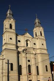 Descriptionmănăstirea franciscană din miercurea ciuc.jpg. Catedrala Franciscana Din Sumuleu Ciuc EvadeazÄ