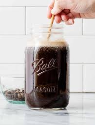 Put the lid on and leave at room temperature for 24 hours to brew. How To Make Cold Brew Coffee Recipe Love And Lemons