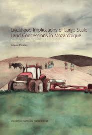Email (will not be published) : Pdf Livelihood Implications Of Large Scale Land Concessions In Mozambique A Case Of Family Farmers Endurance