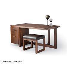 Dikerjakan oleh pengrajin furniture profesional dengan karya terbaik di indonesia. Meja Belajar Anak Unik Minimalis Jati Indo Jati Mebel Jepara