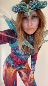 Lots of time went into making these Halloween costumes for this year. I  usually go scary for Halloween but went outside my usual lane and went for  color and sparkle! It was fun using this foam ...