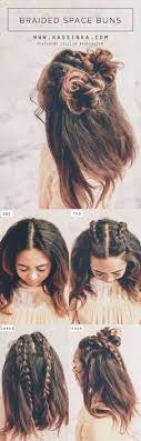 60 Step By Step Hairstyle Tutorials From Medium To Long Hair Hair Styles Medium Length Hair Styles Medium Hair Styles