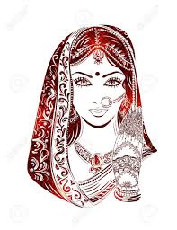 Furthermore, not leaving the men of the house behind, you can also buy indian wedding wear suitable. Indian Bridal Dress Drawing