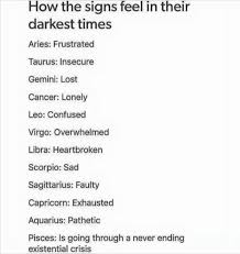 Cancer is ruled by the moon, which gives people born under this sign great emotional sensitivity. 15 Zodiac Signs Tumblr Ideas Zodiac Signs Zodiac Zodiac Signs Funny