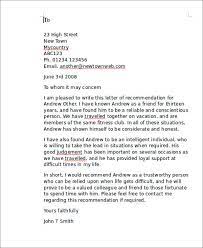 Free 7 Sample Personal Recommendation Letter Templates In Pdf Ms Word