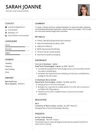 Simply fill in your details and generate beautiful pdf and html resumes! Free Simple Resume Cv Templates Word Format 2021 Resumekraft