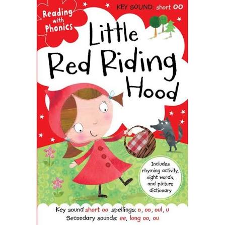 Make Believe Ideas - Reading with Phonics - Little Red Riding Hood |  BabyOnline HK