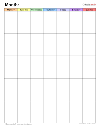 Mtn nigeria data plan can be daily, weekly, monthly, weekend or night. Free Monthly Planners In Pdf Format 18 Templates