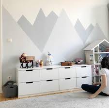 So wird aus einem wickeltisch im handumdrehen eine kommode und ein babybettchen zum. Die Besten Ideen Fur Die Wandgestaltung Im Kinderzimmer Seite 13