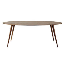 table a manger ovale en sheesham massif 6 8 personnes l200 maisons du monde ovale eettafels eettafel vintage eettafels