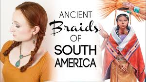 Hair was traditionally of enormous importance and held great symbolism for native american men. Historical Braids Ancient South American Hairstyles From The Inca And More Youtube