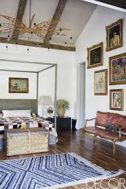 It contrasts beautifully with this room's dark walls. 45 Best Wall Decor Ideas How To Decorate A Large Wall