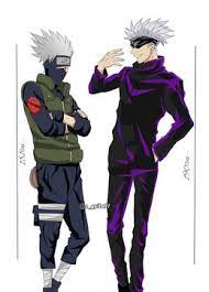 Gojo And Kakashi E Gyita Twitter Fanart Kakashi Hatakekakashi Kakashihatake Anime Gojosatoru Satoru Gojousa Anime Crossover Kakashi Hatake Kakashi