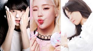 10 K Pop Stars Reveal Their Best Kept Beauty Secrets Daily Vanity