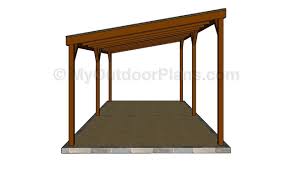 Rv Carport Plans Myoutdoorplans Free Woodworking Plans And Wood Carport Kits Carport Designs Carport Plans