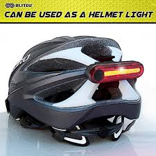 Blitzu Cyclops 120t Usb Rechargeable Led Bike Tail Light Walmart Com Walmart Com