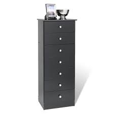 With such a wide selection of dressers for sale, from brands like forest designs furniture, sierra living concepts, and acme furniture, you're sure to find. Edenvale 7 Drawer Tall Chest Finish Black Walmart Com Walmart Com