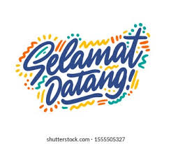Check spelling or type a new query. Selamat Datang Hand Drawn Vector Lettering Stock Vector Royalty Free 1555505327