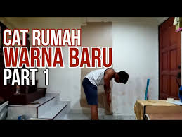 5 cara membuat halaman rumah kecil terlihat lebih lapang. Cat Rumah Warna Baru Dengan Menggunakan Cat Nippon Paint Satin Glo Shipsgate Part 1 Youtube
