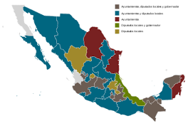 Este domingo se celebraron las elecciones más importantes en la historia de méxico, por el número de cargos que se. Elecciones Federales De Mexico De 2018 Wikipedia La Enciclopedia Libre