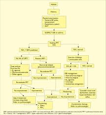 Flow Chart For Assessing Exercise Induced Bronchospasm