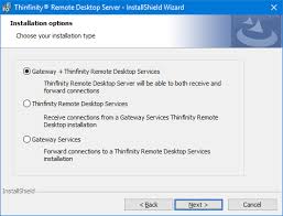 This means that you can run setup.exe from the command prompt and it will install in the background with no user interaction. Thinfinity Remote Desktop Server Administrator S Guide