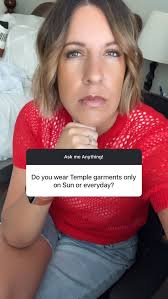 Do I really wear my temple garments every single day? 👀 Yes! And here’s  why..., President Freeman once taught that how we keep our covenants and  wear the holy garment depends