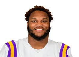 Ed Ingram Offensive Guard LSU