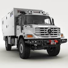 Mercedes Zetros Home 3d Model Mercedes Zetros Motorhome By Jekich1 Mercedes Benz Trucks Mercedes Truck Mercedes