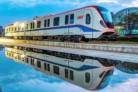 Monterrey Metro Train Unveiled Urban News Railway Gazette International Train Monterrey Metro