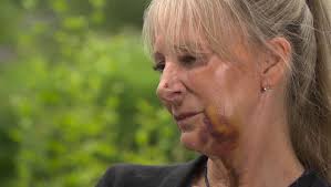 B.C. woman says she was attacked after filming disruptive group