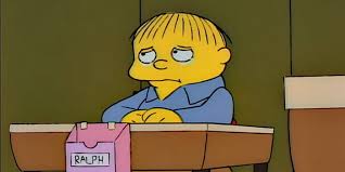Quiz on songs for st. Ralph Wiggum Is Still Our Valentine S Day Mood The Simpsons Iconic I Love Lisa Turns 25 Student Edge News