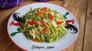 Resep Olahan Buncis Istimewa In 2021 Masakan Vegetarian Resep Sayuran Resep Makan Malam Sehat
