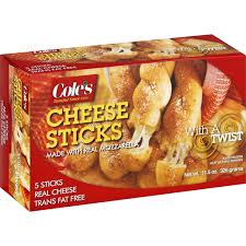 Wonderfully rich and complex flavors with a hearty texture that's great when. Coles Cheese Sticks With A Twist Garlic Bread Donelan S Supermarkets