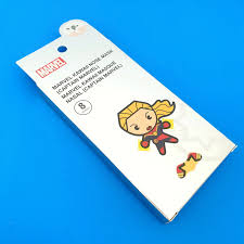 Marvel Siyah Nokta Burun Bandi Captain Marvel Miniso