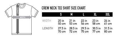 Sizing Chart Cold Attitude