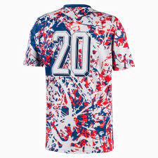 New england team football jerseys for sale. England Short Sleeve Men S Football Jersey Limoges High Risk Red Puma New Arrivals Puma Germany