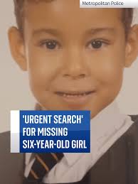 Police have launched an "urgent" search for a six-year-old girl who has  gone missing from a southeast London housing estate. The girl, named by  police as Eudine, was reported missing at around 10.40pm ...