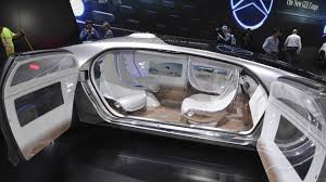 Shared space in tomorrow's world. Mercedes Benz F 015 Luxury In Motion Concept Shows Up In Detroit