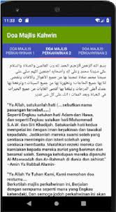 Doa perasmian majlis rasmi formal pembukaan majlis. Download Doa Doa Majlis Perkahwinan Apk Latest Version App By Saidin Abd Rahman For Android Devices