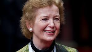Former President Of Ireland On Climate Justice
