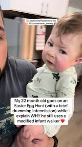 Jackson's Inspiring Easter Egg Hunt Journey