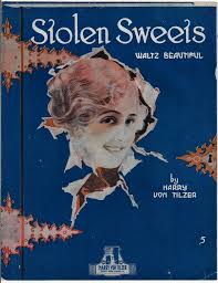 Between The Devil And The Deep Blue Sea Ukulele Chords 1917 Antique Piano Solo Sheet Music Stolen Sweets Rare Harry Von Tilzer Lg Form In 2020 Music Design Old Sheet Music Sheet Music