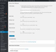 Create a button to print the specified html element. Zeno Font Resizer Wordpress Plugin Wordpress Org