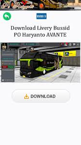 Template livery bussid (bawaan aplikasi). Livery Avante Po Haryanto For Android Apk Download