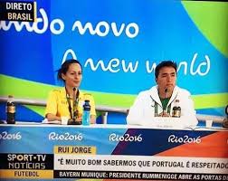 Os jogos olímpicos no record.pt: Uma Portuguesa Nos Jogos Olimpicos Camarote Leonino