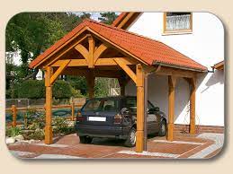 Carport Satteldach Nach Mass Von Holzon De